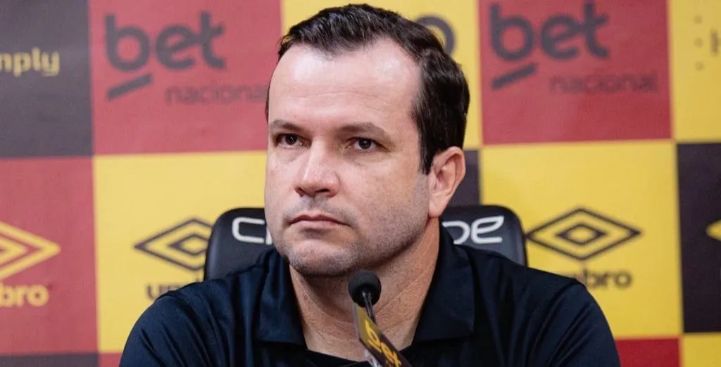 Sport demite Daniel Paulista após sequência de jogos sem vitória