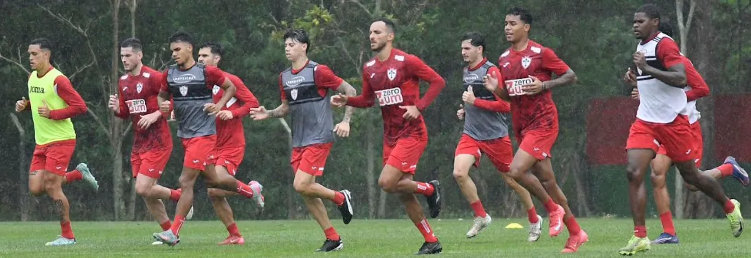 Elenco da Portuguesa realiza as primeiras atividades