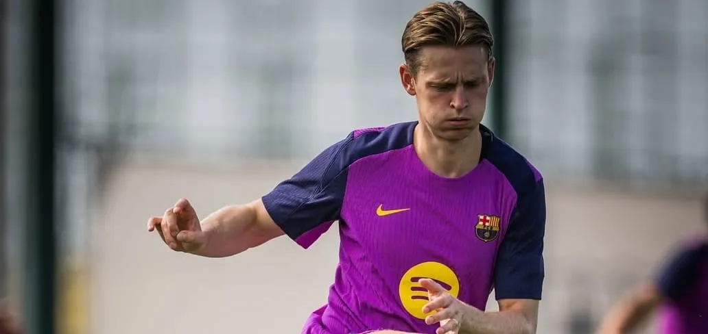Barcelona oficializa a renovação de contrato de De Jong até 2029