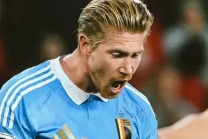 De Bruyne sofre lesão grave e preocupa Napoli no Italiano