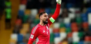 Donnarumma confia em vaga direta da Itália na Copa do Mundo: 