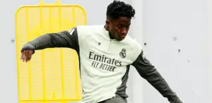 Endrick desfalca o Real Madrid na primeira rodada da LaLiga