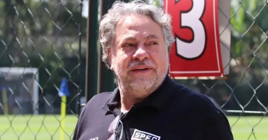 São Paulo: Casares esclarece sobre atraso nos pagamentos de direito de imagem