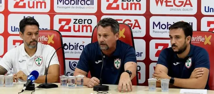 Novo treinador da Portuguesa quer espírito vencedor: Série D é o grande objetivo do ano