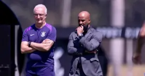 Corinthians ignora críticas e Stabile garante: Fabinho segue no comando