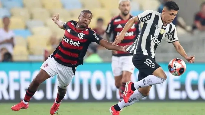 Botafogo x Flamengo – Onde assistir e escalações