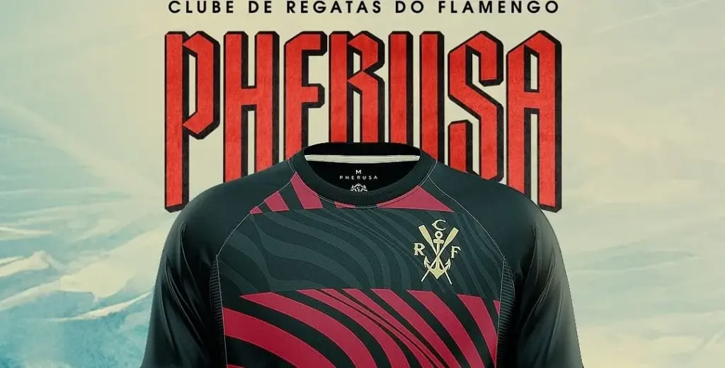 Flamengo lança camisa com design histórico pelos 130 anos