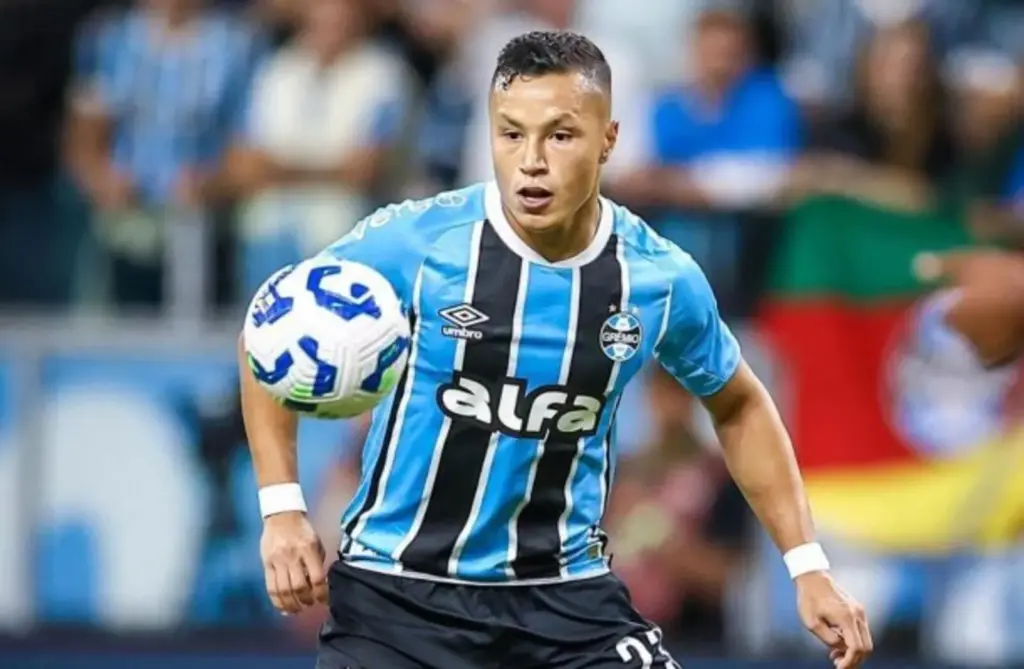 Marlon diz para Grêmio esquecer goleada