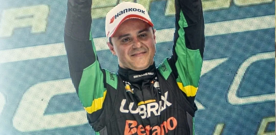 Audiências do processo de Massa por título da F-1 tem início nesta quarta