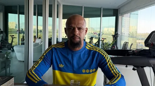 Felipe Melo sugere Rayan, Léo Jardim e Vitor Roque na Seleção Brasileira