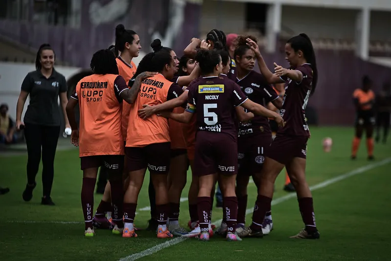 PAULISTÃO FEMININO: Ferroviária atropela Realidade Jovem e se firma no G4 2 Ferroviaria goleia Realidade Jovem no Paulistao Feminino 1