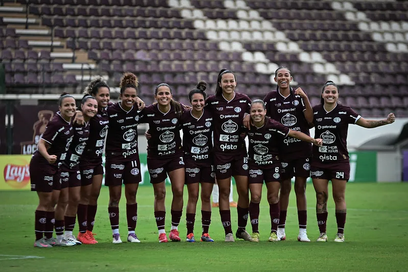 PAULISTÃO FEMININO: Ferroviária atropela Realidade Jovem e se firma no G4