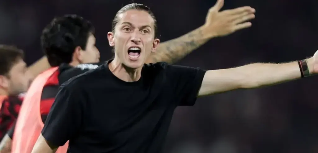 Filipe Luís vê empate entre Flamengo e Cruzeiro como ‘normal’