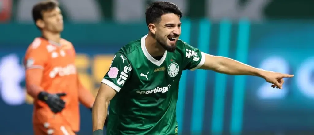 Flaco López celebra artilharia no Palmeiras e projeta ‘muito mais’