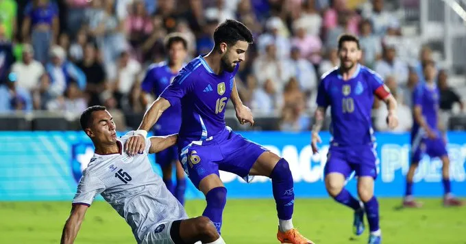 Flaco López prevê grandes atuações no Palmeiras por ida à Copa: 'Scaloni sabe o que posso dar'
