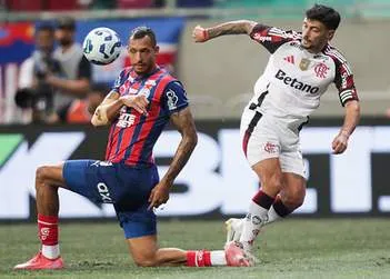 Bahia 1 x 0 Flamengo - Liderança nas mãos do Palmeiras 3 Brasileirão - 2025