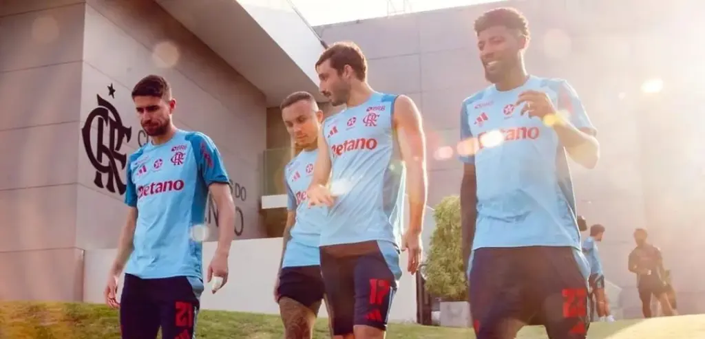 Flamengo critica ‘ação surpresa’ da Comissão de Dopagem em treino