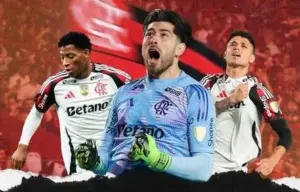 Rossi assume protagonismo no tetra do Flamengo na Libertadores