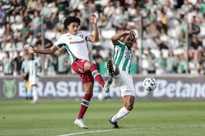 Fluminense e Juventude se enfrentam no Brasileirao