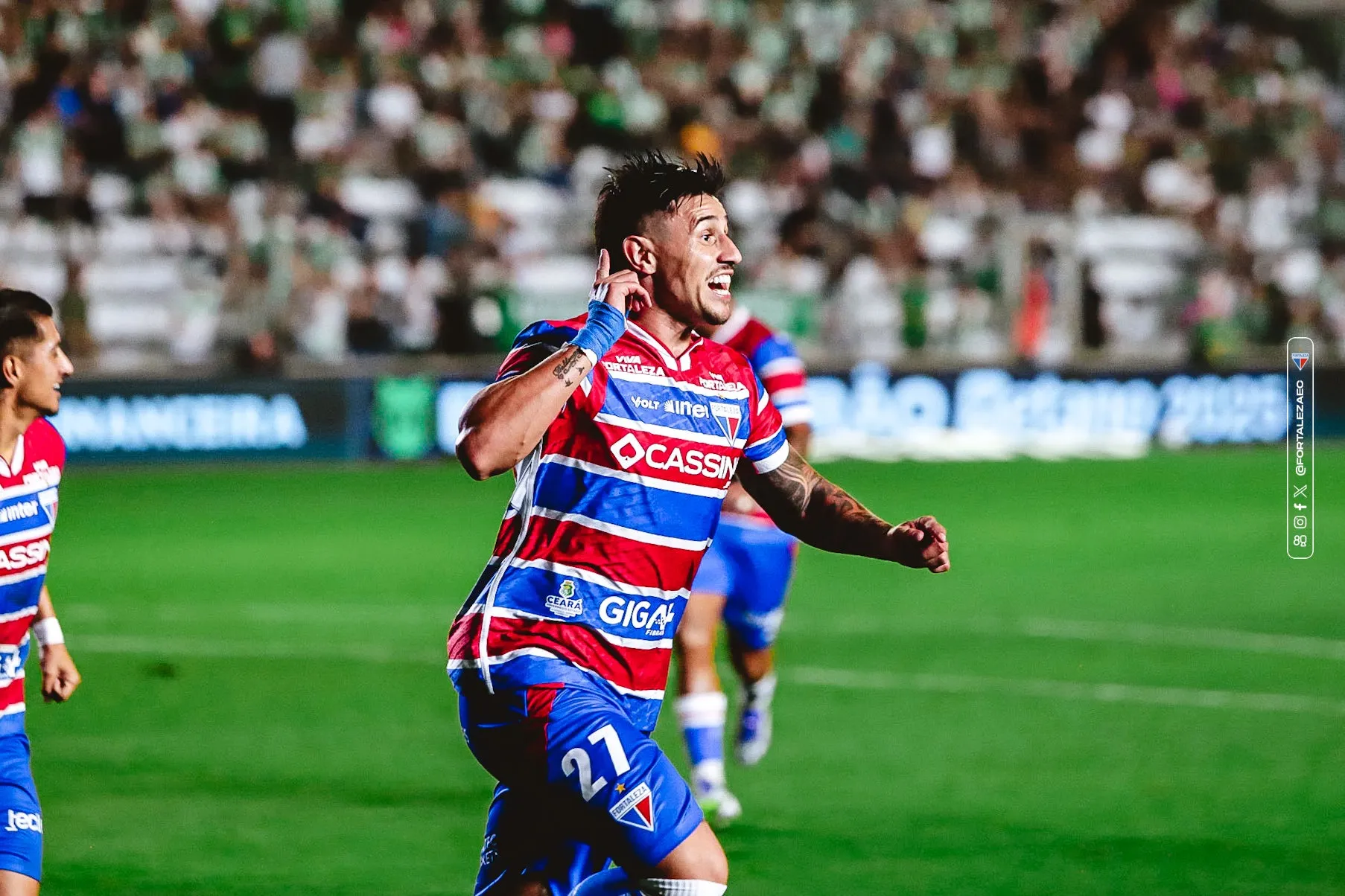 Fortaleza vira diante do Juventude e respira no Brasileiro (Foto - Divulgação)