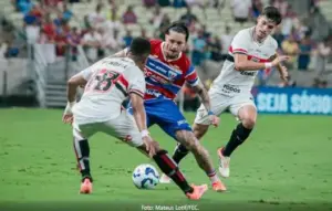 Fortaleza 0 x 2 São Paulo - Vitória após 4 derrotas seguidas