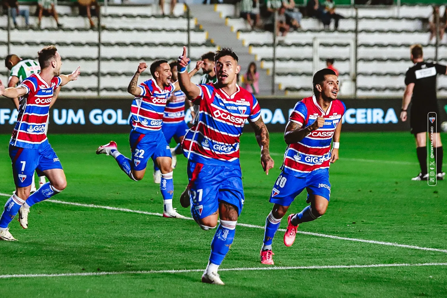 Fortaleza vira diante do Juventude e respira no Brasileiro (Foto - Divulgação)