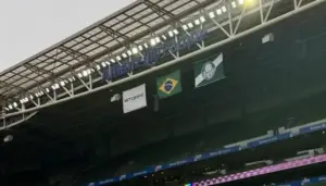 Palmeiras muda regra do Allianz Parque após receber críticas de paraguaios
