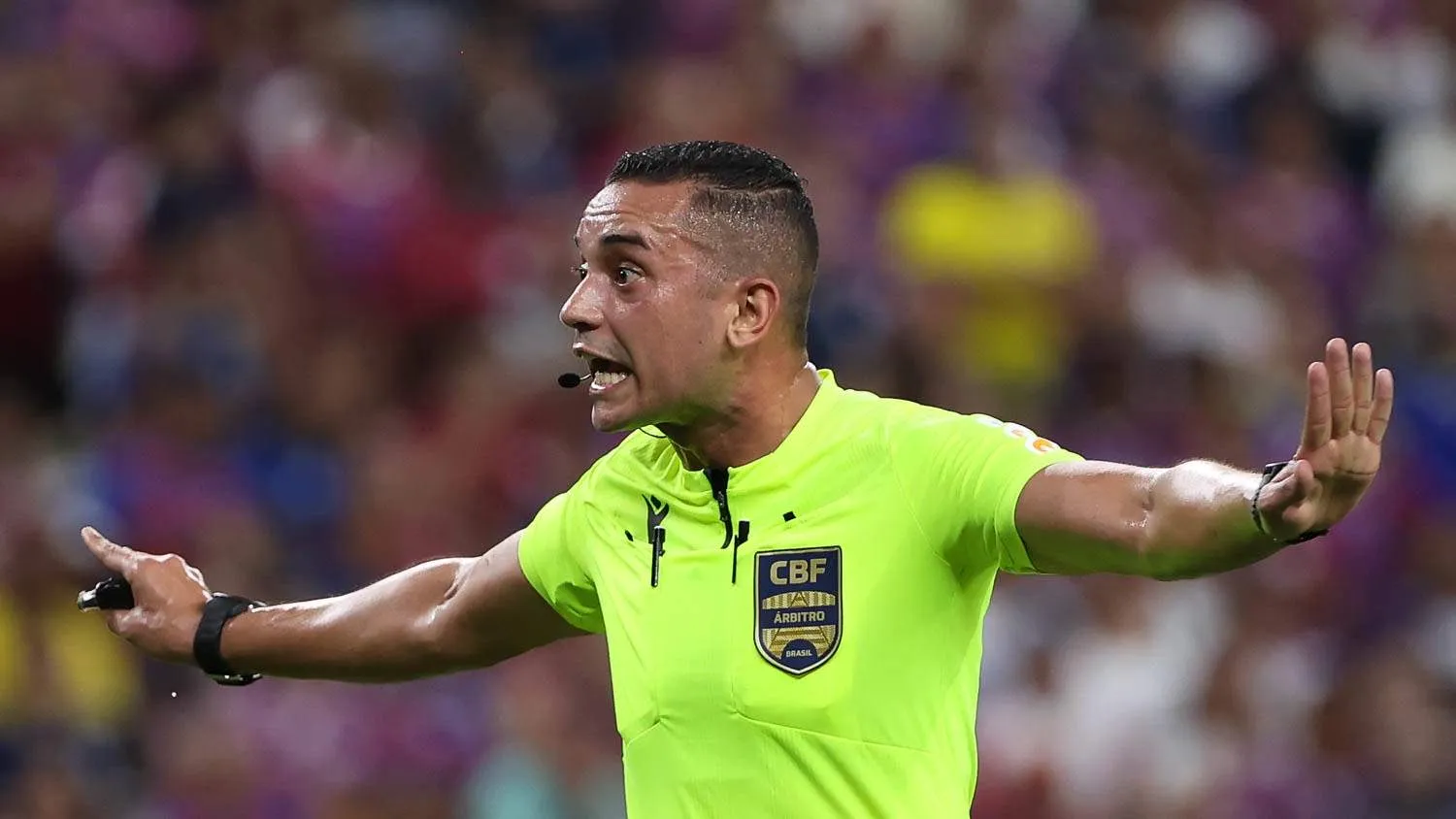 Árbitro de Londrina x Ponte Preta