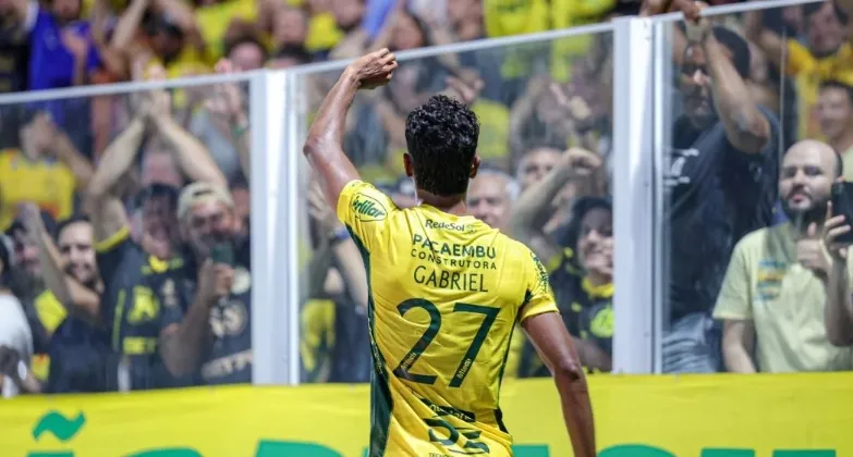 Mirassol tem desfalque de Gabriel para enfrentar o São Paulo e manter invencibilidade