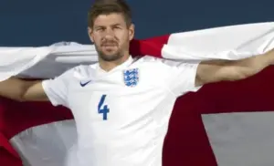 Gerrard revela clima pesado e rivalidades quando atuava pela seleção inglesa