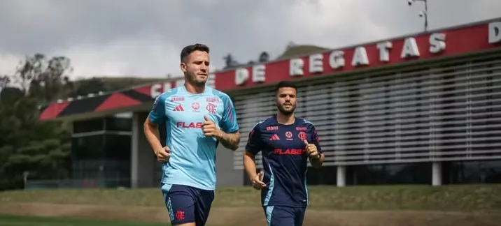 Flamengo se reapresenta após derrota e mira clássico com Botafogo