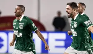Criciúma 1 x 2 Goiás - Verdão vence duelo direto e volta ao G4 da Série B