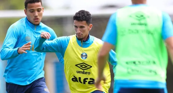 Grêmio pode repetir escalação do último jogo contra o Corinthians no Brasileirão