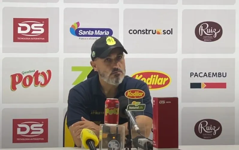 Guanaes elogia entrega do Mirassol e diz que equipe “ainda quer mais” 2 Guanaes elogia entrega do Mirassol e diz que equipe “ainda quer mais” (Foto: Reprodução)