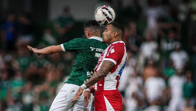 Guarani em diferentes situações após empate com Náutico