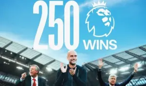Guardiola atinge 250 vitórias no Manchester City e quebra recorde: 