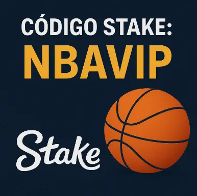 Código Stake 2025: use NBAVIP para Super Odds Diárias