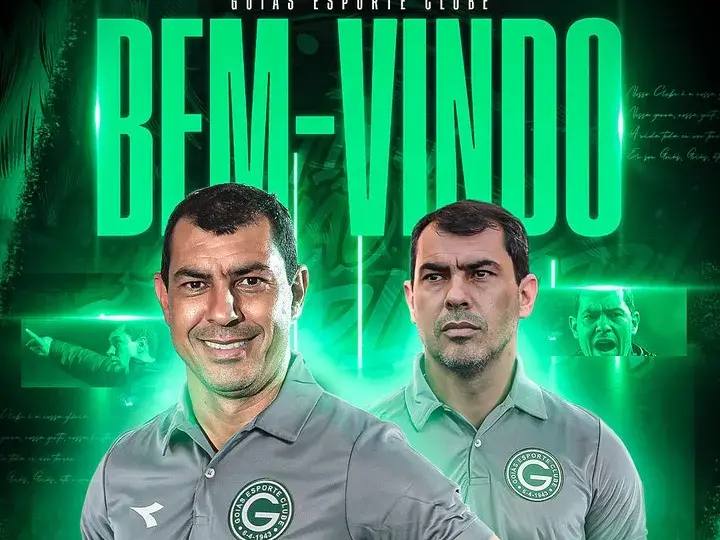 Goiás oficializa técnico ex-Corinthians e Vasco para reta final da Série B