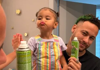 Santos treina e Neymar surge com visual completamente diferente 2 HF77QaEi Neymar 2025 Santos