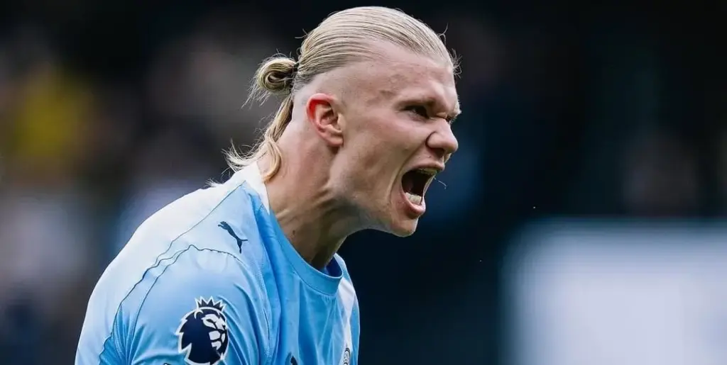 Haaland brilha e Manchester City derrota o Everton no Inglês