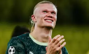 Manchester City: Haaland pode superar recorde de Cristiano Ronaldo