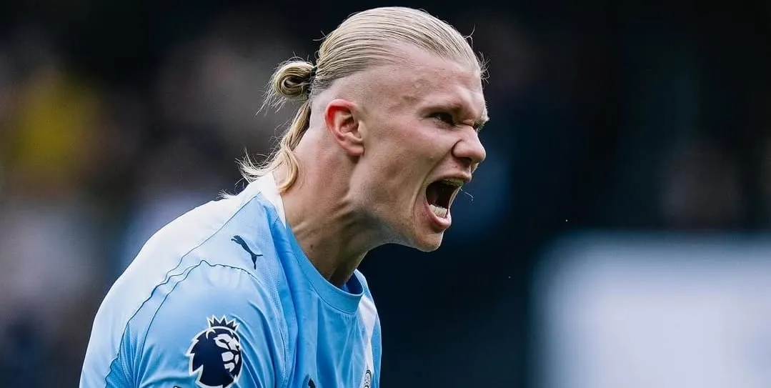 Haaland brilha e Manchester City derrota o Everton no Inglês