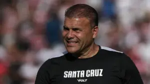 Santa Cruz discute novo contrato com executivo Harlei Menezes