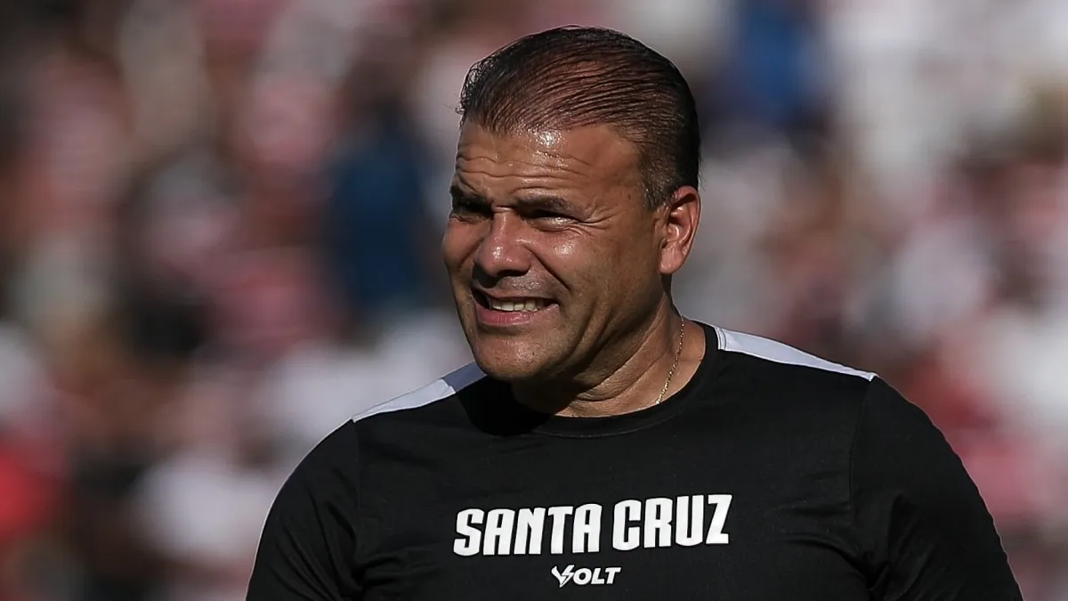 Santa Cruz discute novo contrato com executivo Harlei Menezes