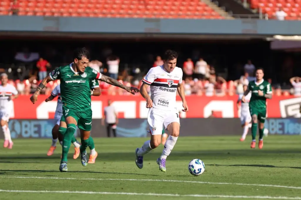 São Paulo 2 x 3 Palmeiras - Verdão vira heroicamente e segue na briga pela taça 2 IMG 20251005 WA0031