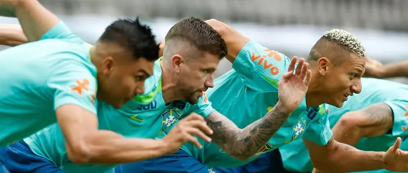 Coreia do Sul x Brasil: Onde assistir, horário e escalações!