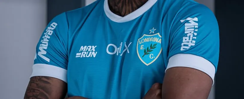 Londrina lança camisa retrô para final da Série C