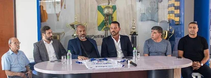 Nova comissão técnica do Santo André mira projeto ambicioso para 2026