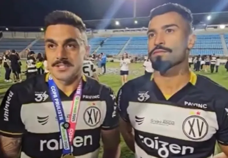 Dupla sertaneja? João Victor e Michel celebram título e amizade no XV