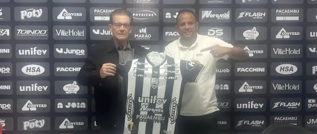 Paulo Roberto defende média de idade do elenco do Votuporanguense